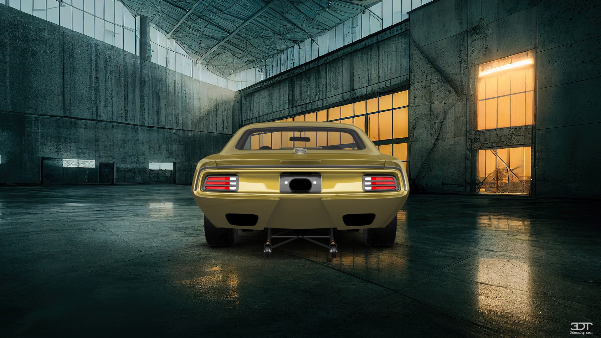 Plymouth Barracuda 2 Door Hardtop 1970 tuning