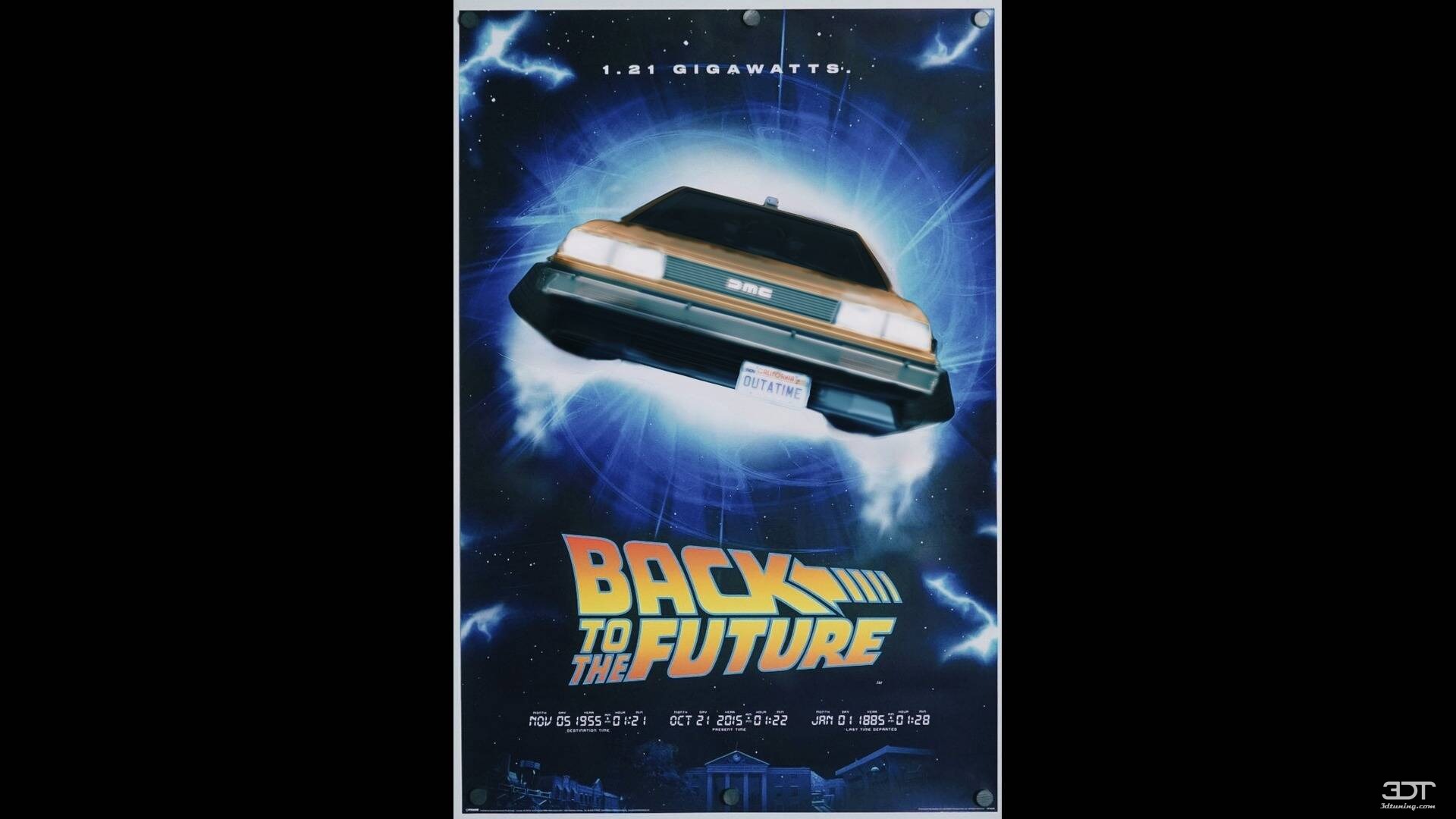 DMC DeLorean 2 Door Coupe 1981