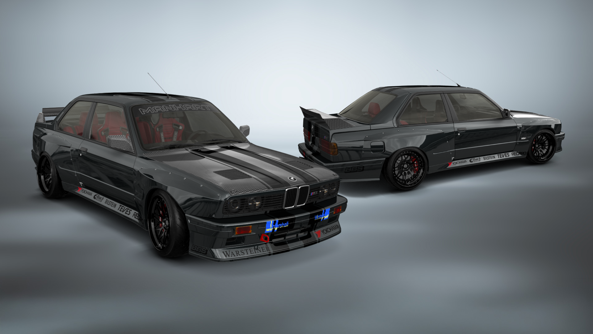 BMW M3 2 Door Coupe 1986