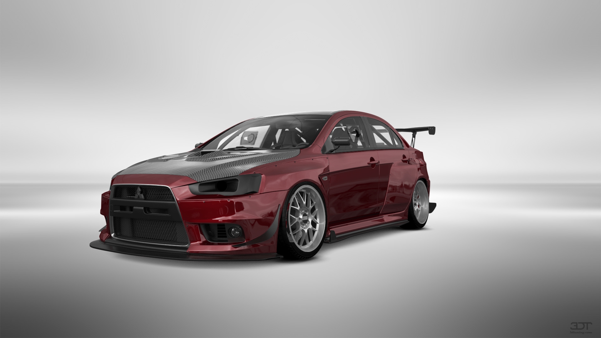 Mitsubishi Lancer Evolution X Sedan 2008