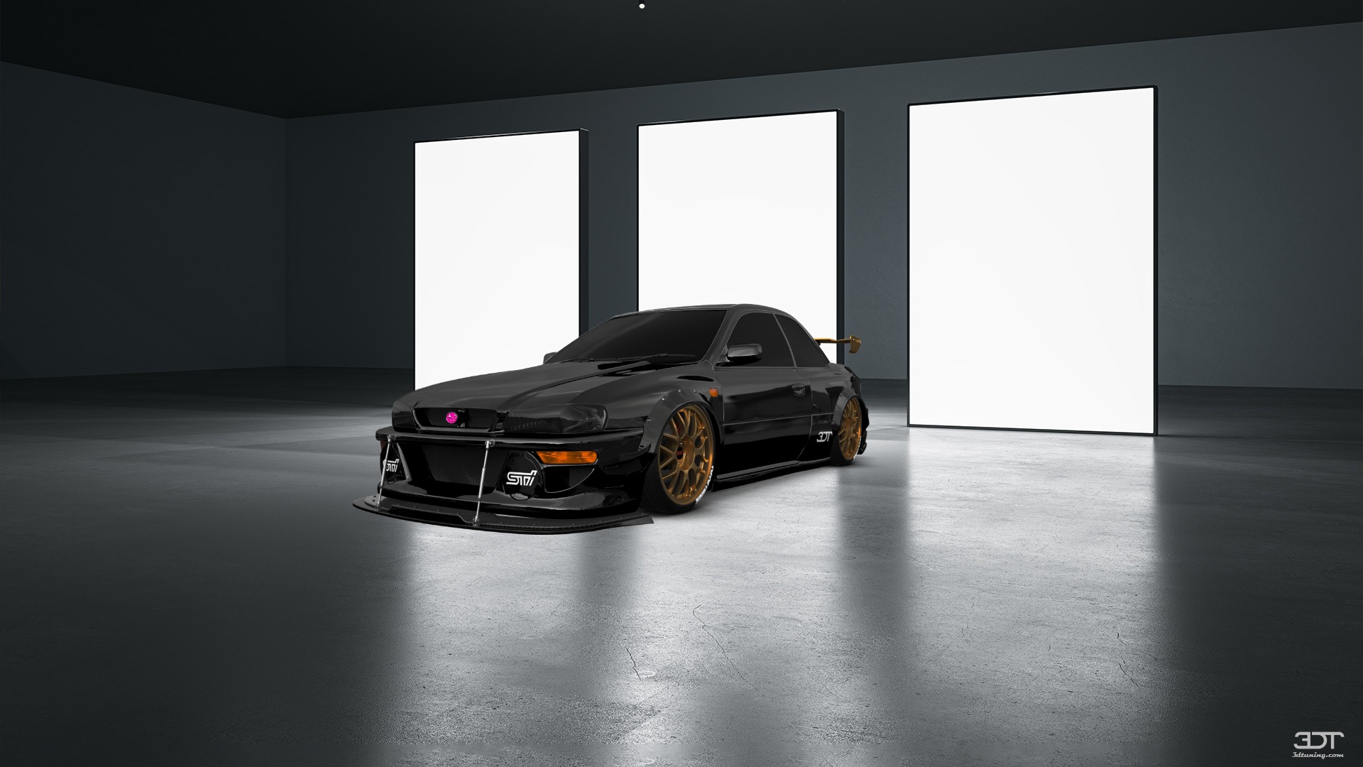 Subaru Impreza WRX STI 22B 2 Door Coupe 2000