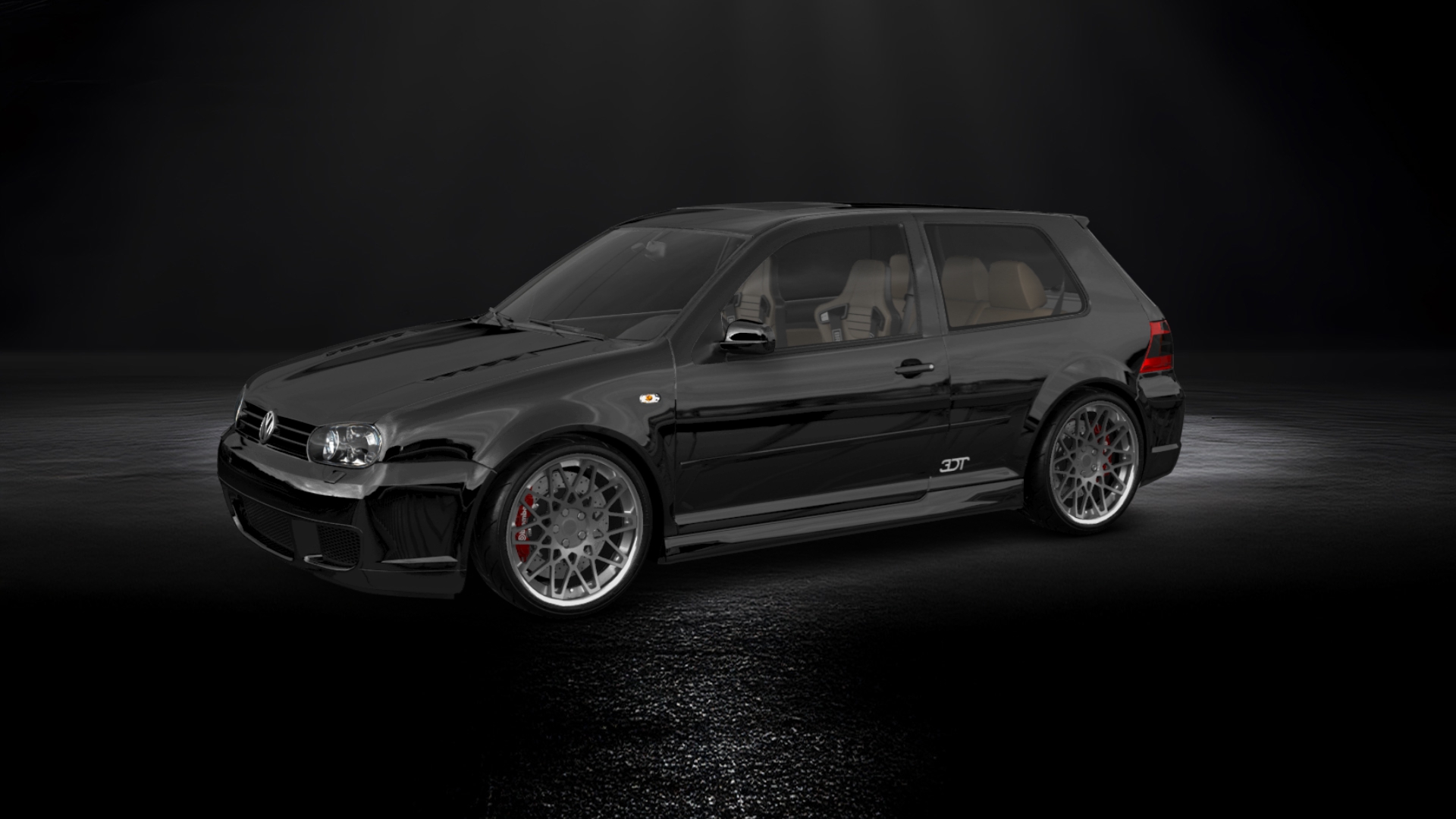 Volkswagen Golf 4 (mk4) 3 Door Hatchback 1997 tuning