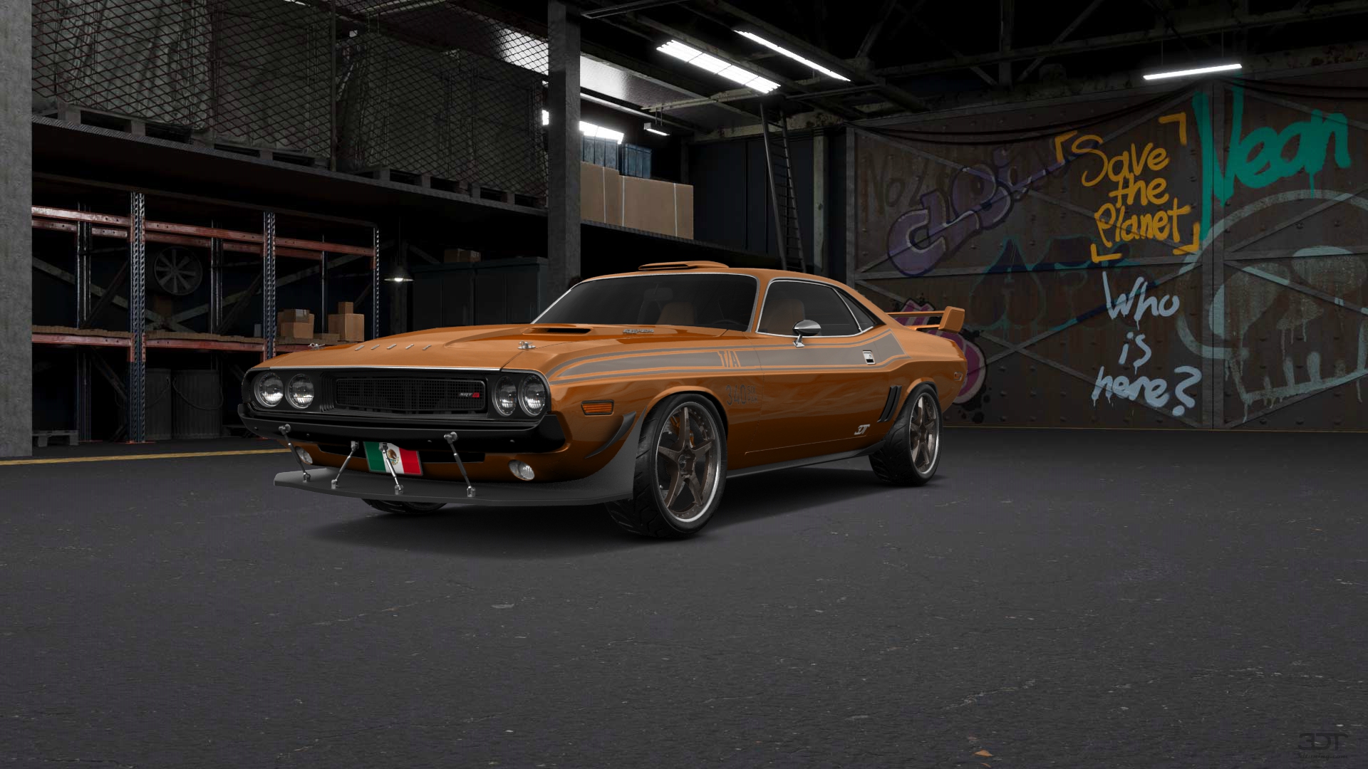 Dodge Challenger 2 Door Coupe 1970