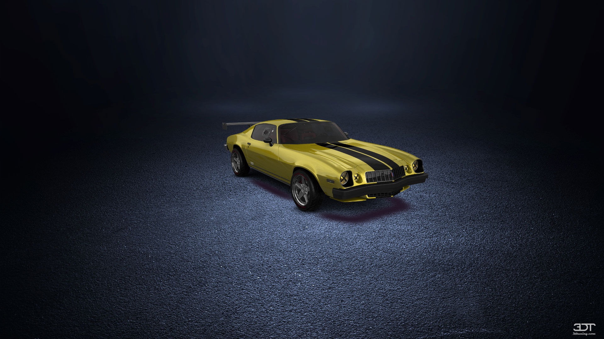 Chevrolet Camaro 2 Door Coupe 1974