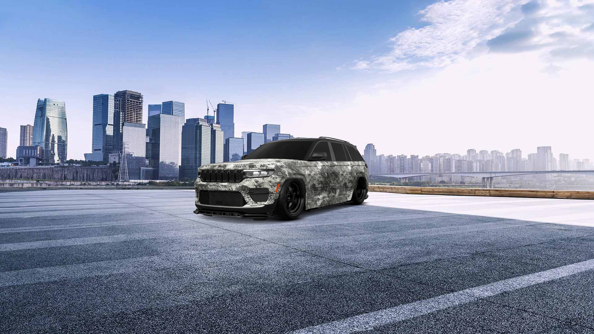 Jeep Grand Cherokee WL 5 Door Crossover SUV 2022