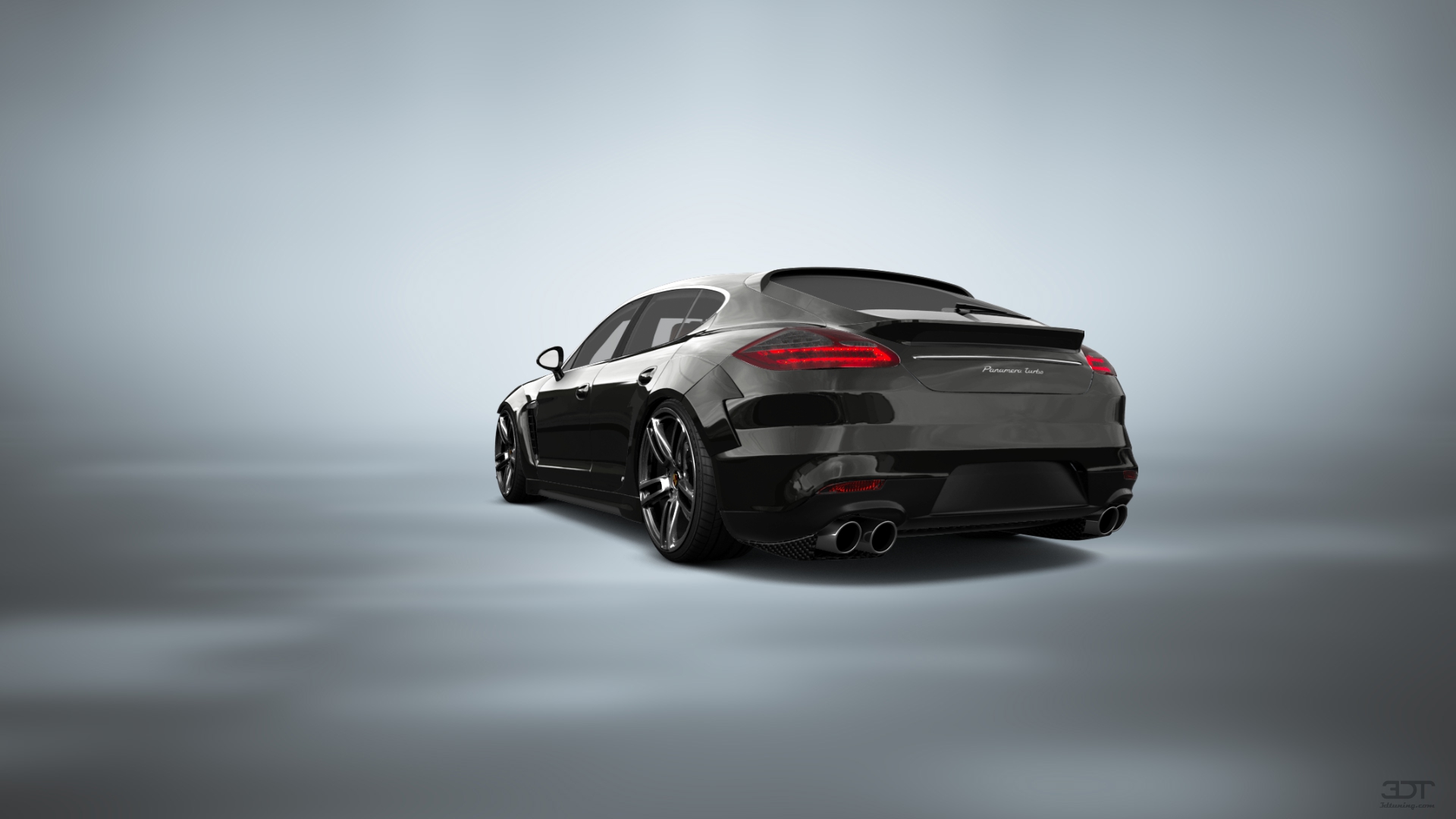 Porsche Panamera 4 door fastback saloon 2011
