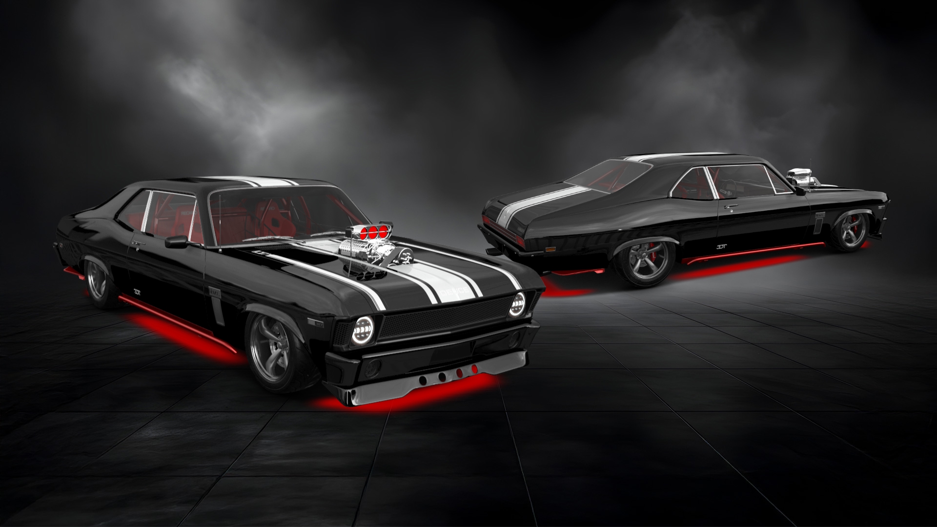 Chevrolet Chevy II Nova 2 Door Coupe 1968