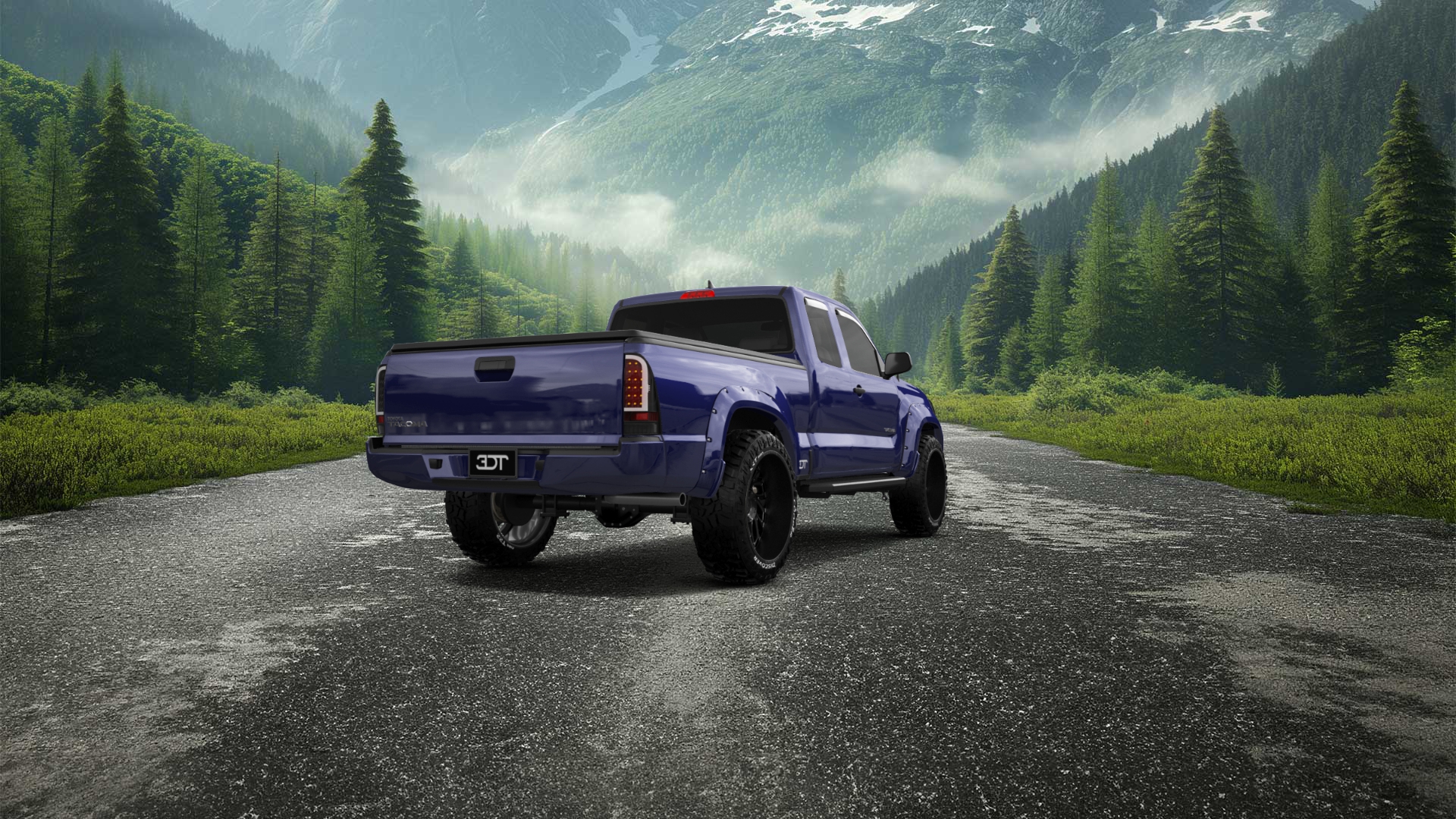 Toyota Tacoma Access Cab 6.2 ft box Pickup Truck 2005