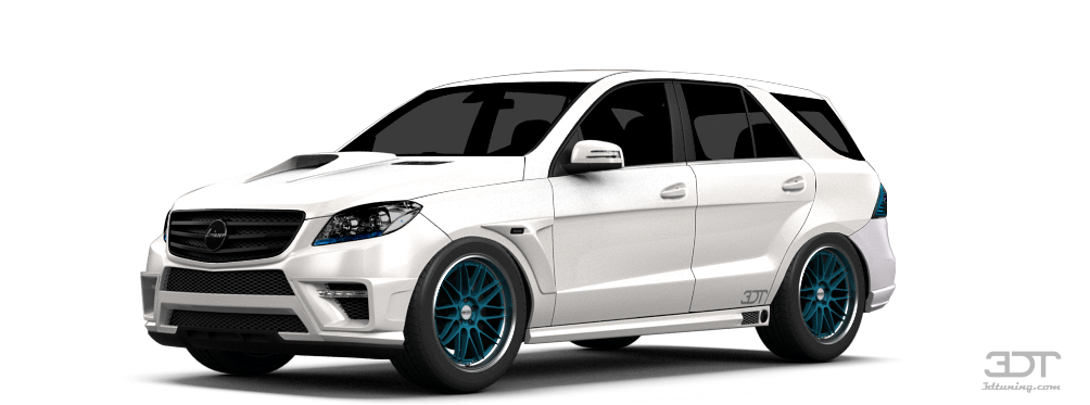 Tuning Mercedes ML class SUV 2011