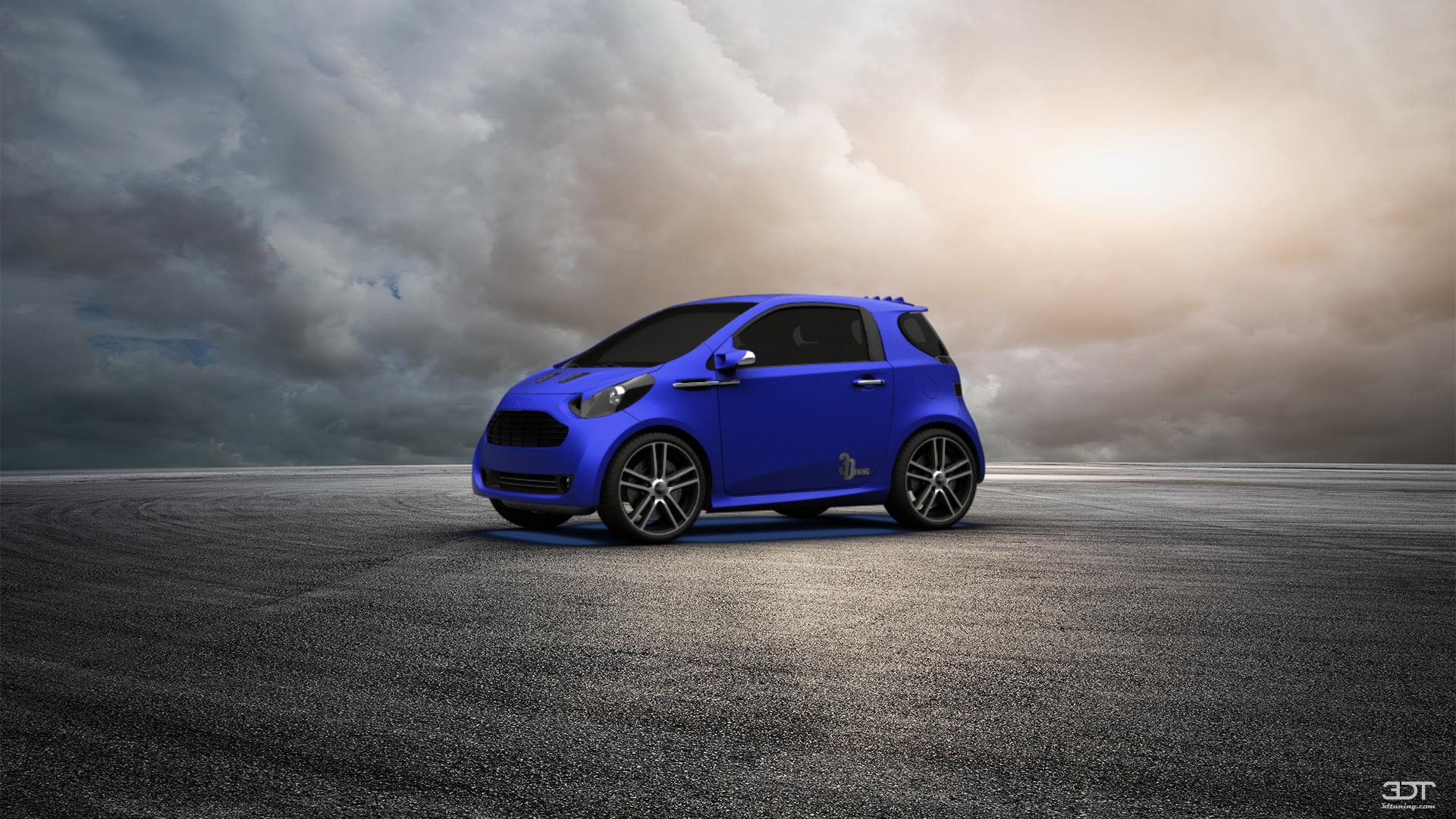 Aston Martin Cygnet 3 Door 2012