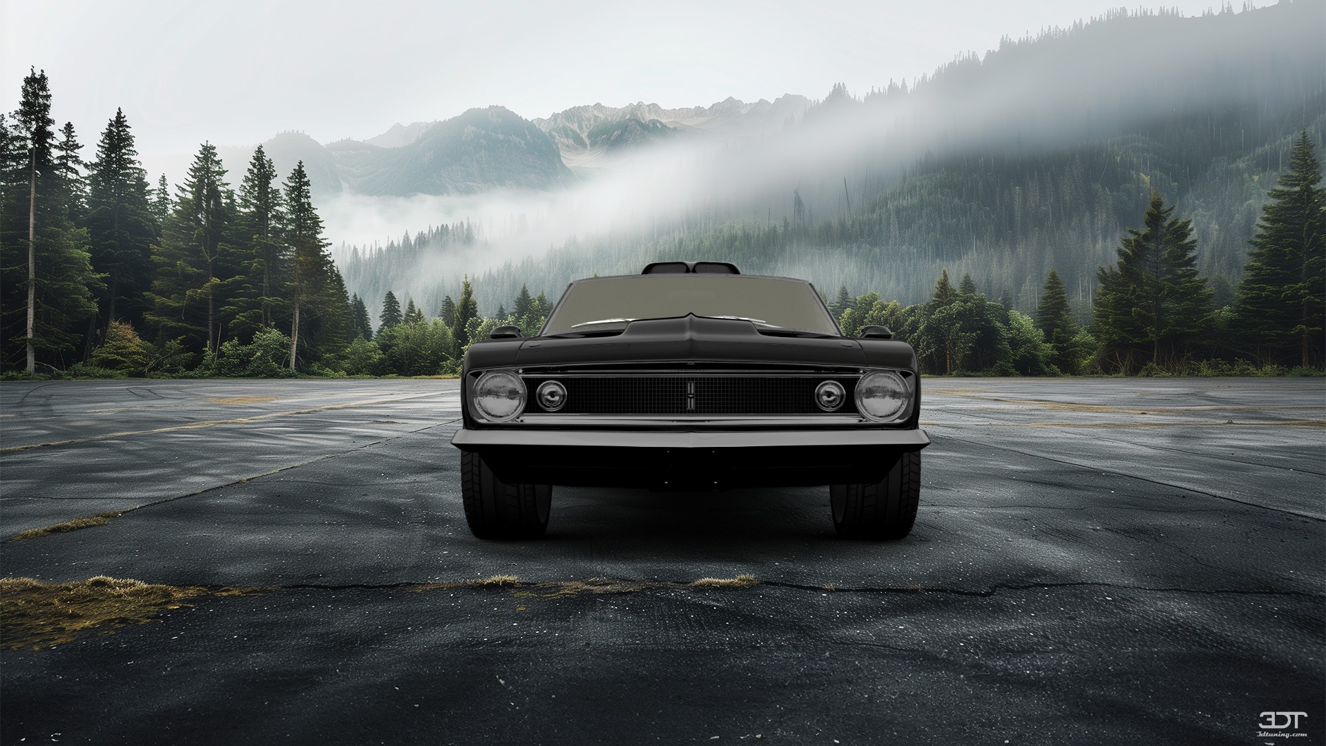 Chevrolet Camaro SS 2 Door Hardtop 1969 tuning