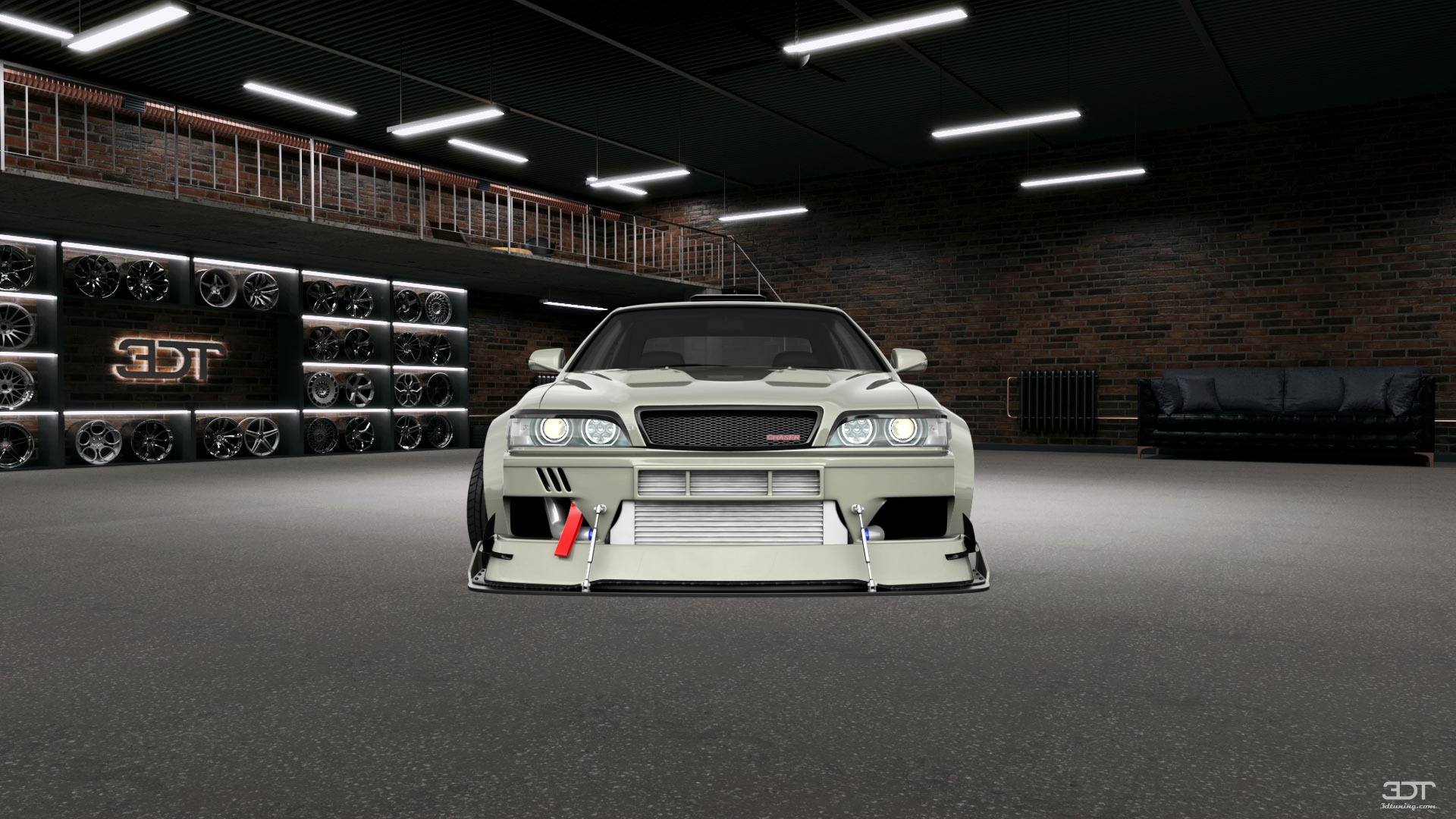 Toyota Chaser X100 Sedan 2000