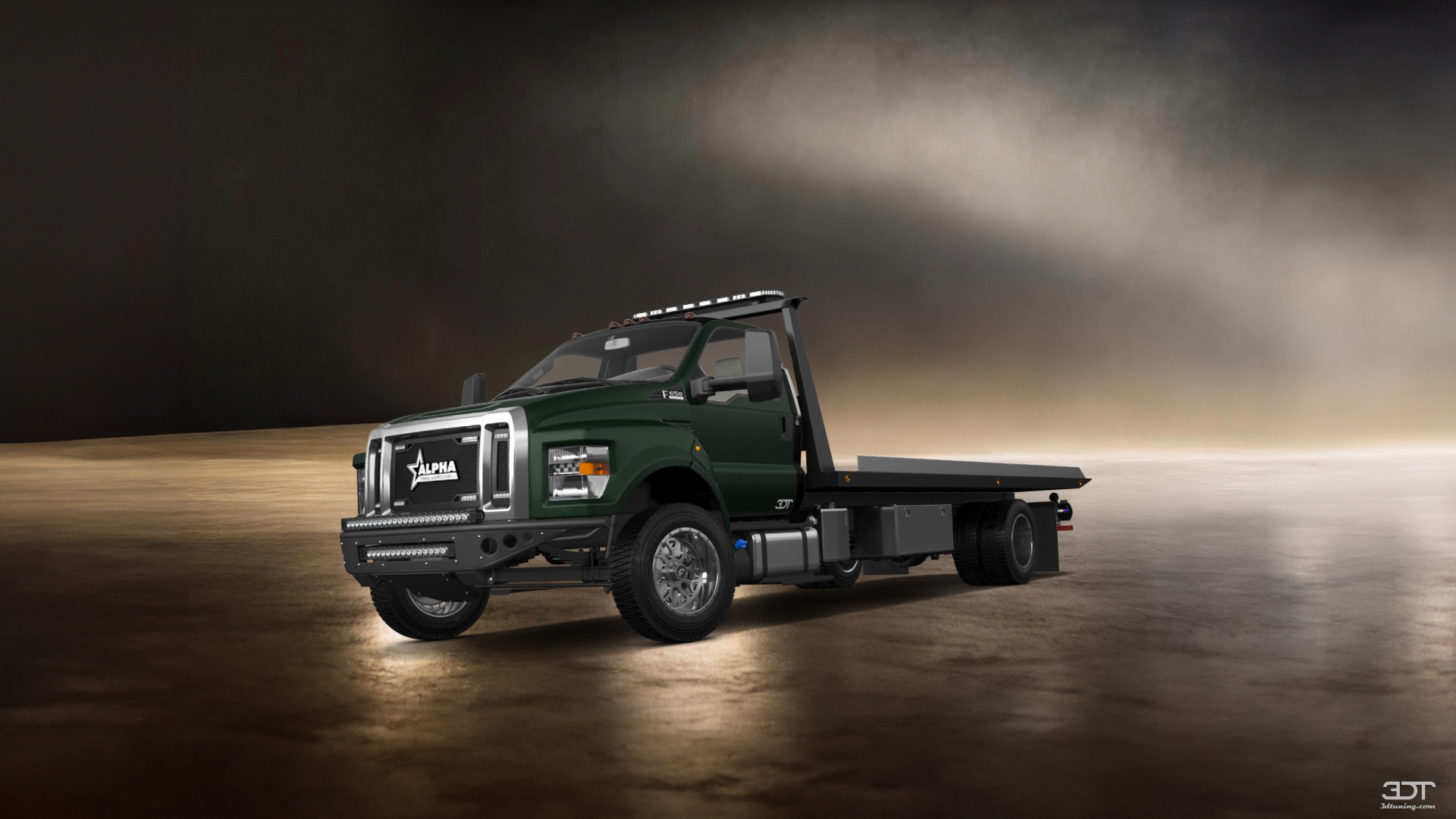 Ford F-650 Tow Truck Pickup 2016 tuning