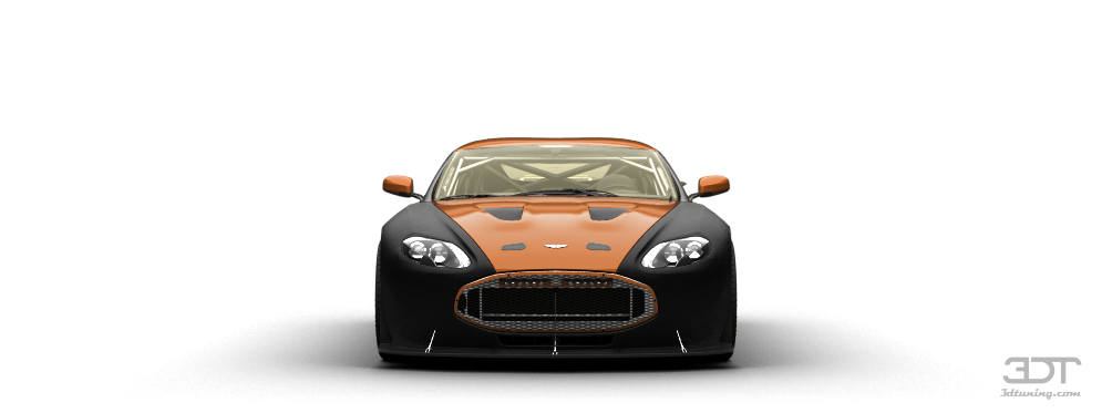 Aston Martin V12 Zagato 2012