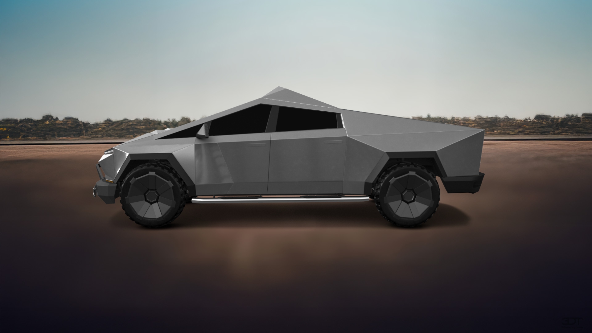 Tesla Cybertruck Truck 2021