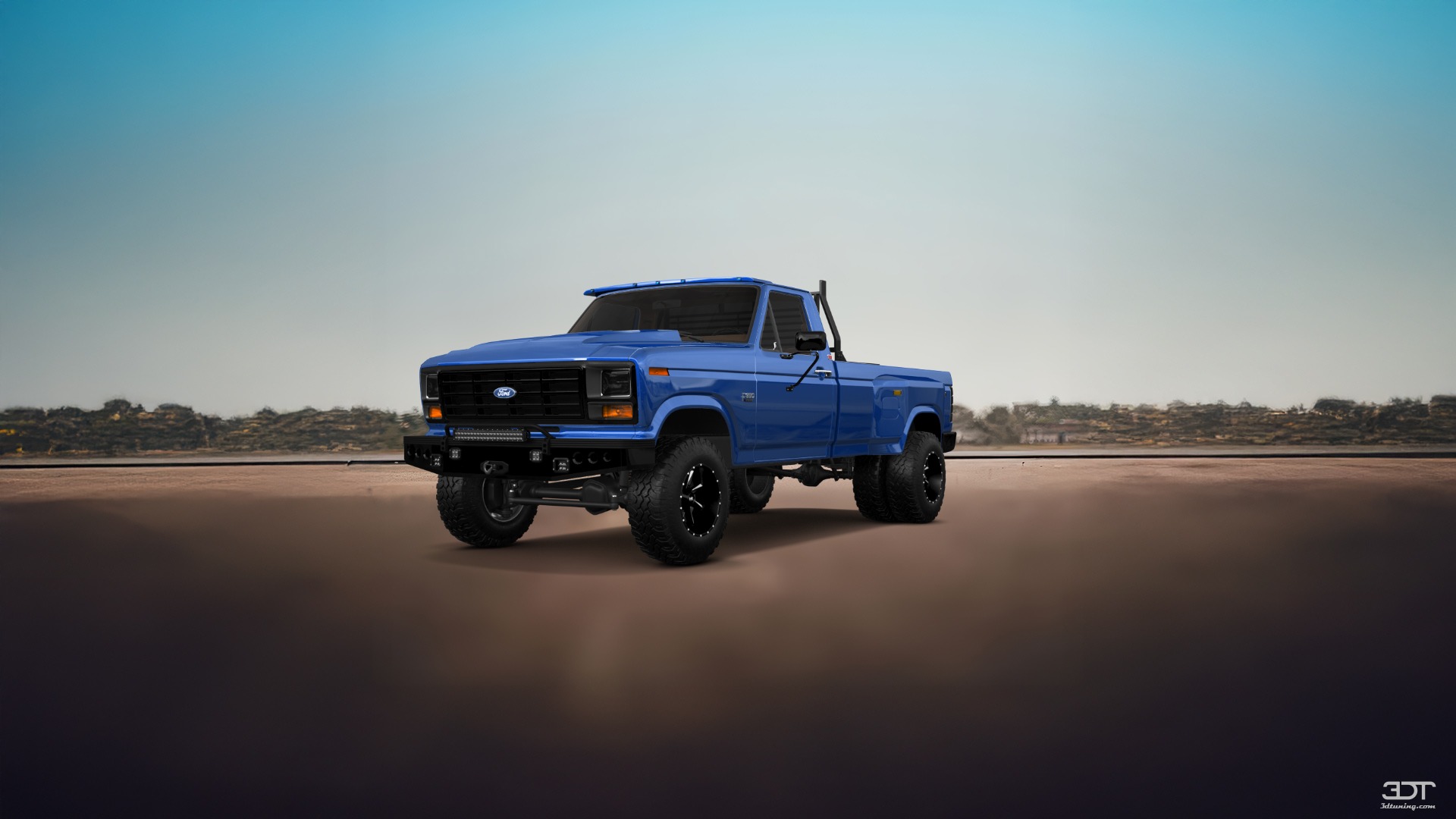 Ford F-350 Dually Regular Cab 2 Door pickup truck 1980