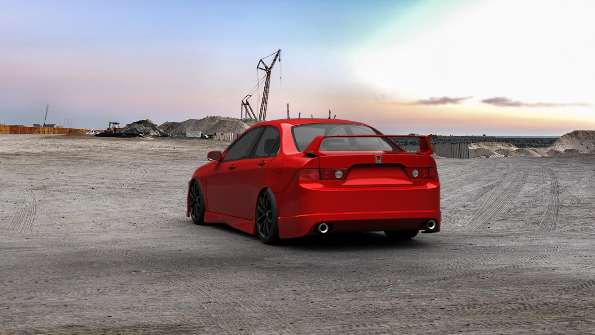 Honda Accord Sedan 2003 tuning