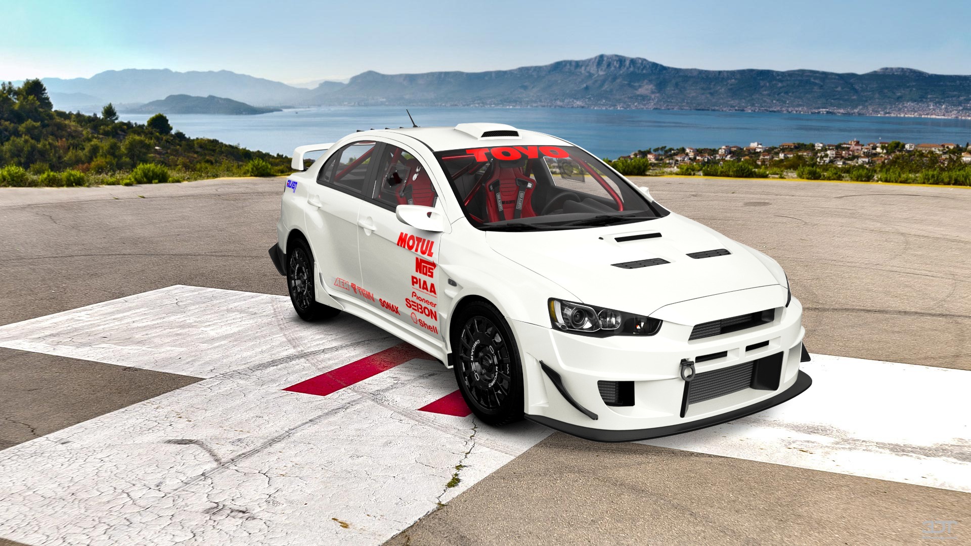Mitsubishi Lancer Evolution X Sedan 2008 Images
