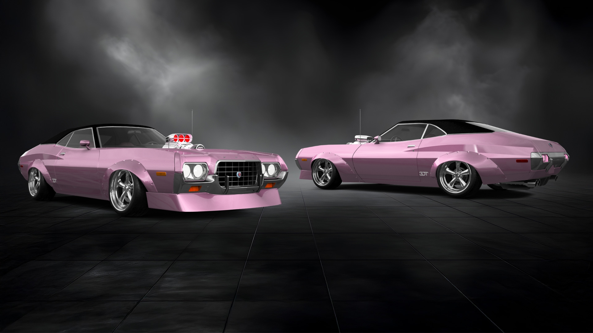 Ford Gran Torino Sport 2 Door Hardtop 1972