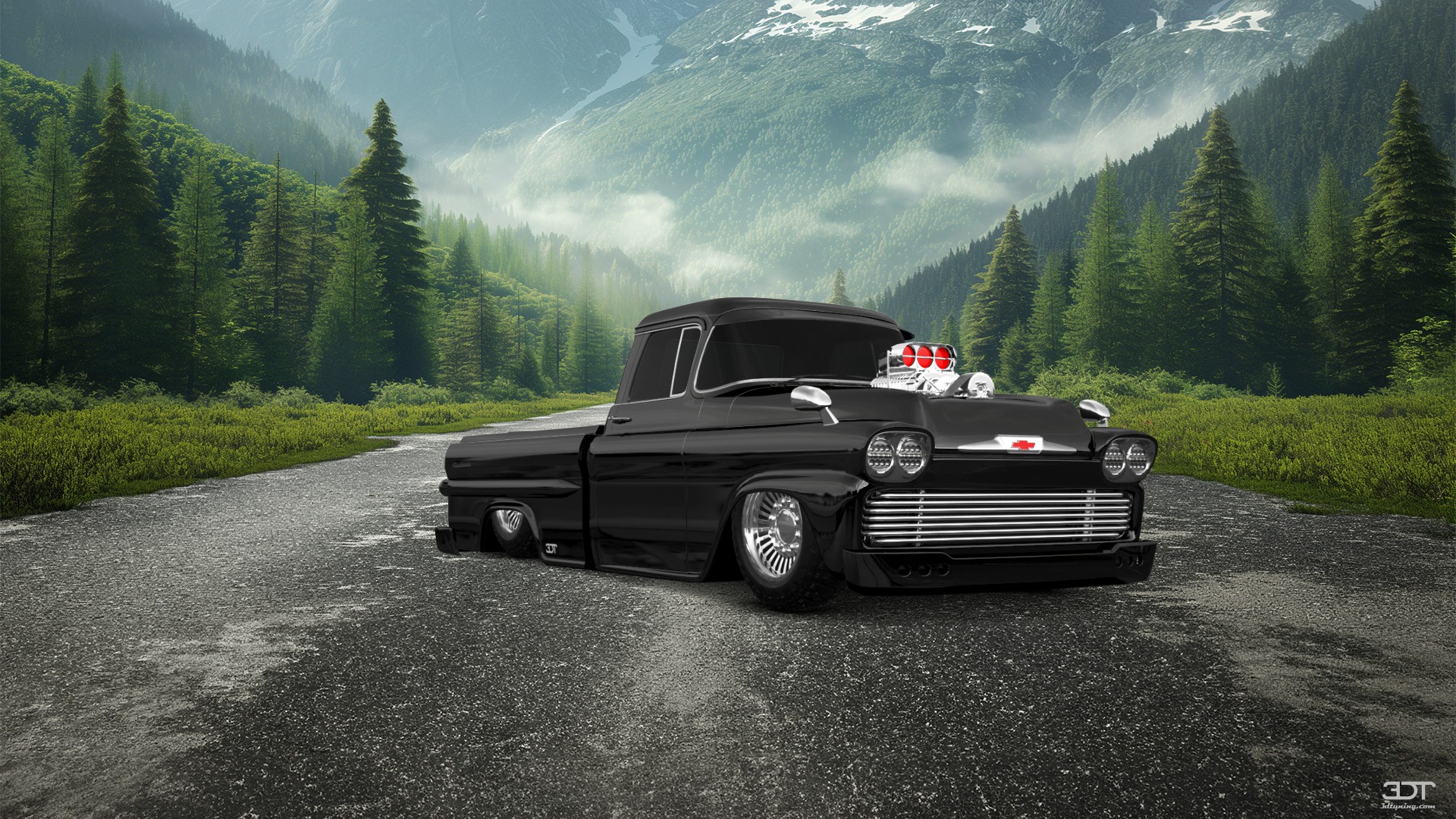 Chevrolet Apache 2 Door pickup truck 1958