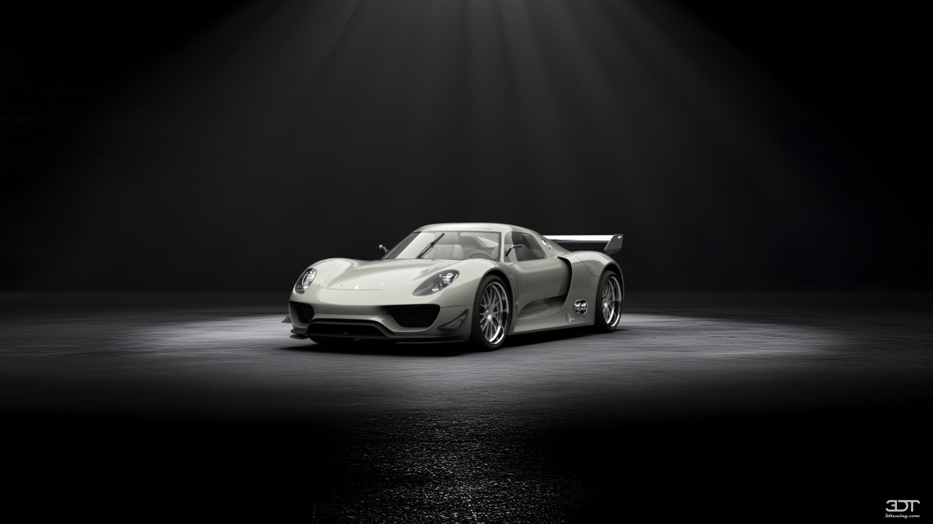 Porsche 918 RSR Coupe 2012