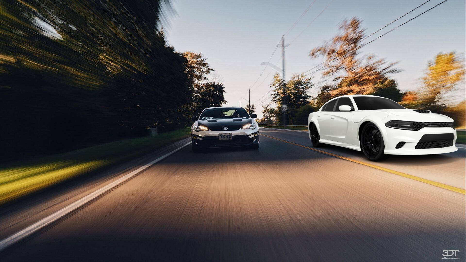 Dodge Charger 4 Door Saloon 2015 Images