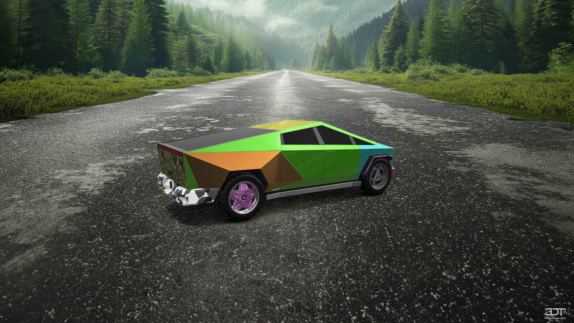 Tesla Cybertruck Truck 2021 tuning