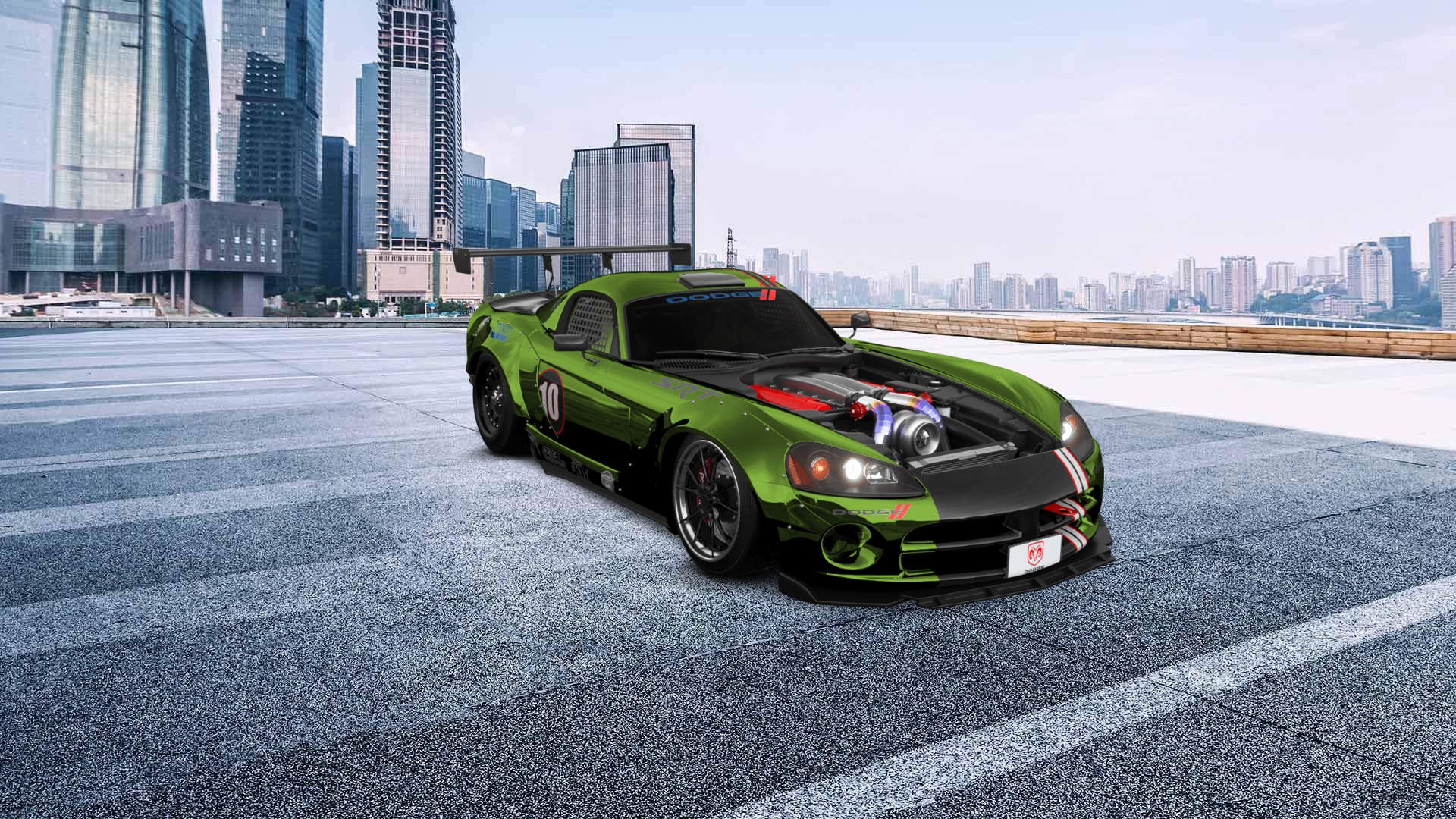 Dodge Viper 2 Door Coupe 2008 tuning