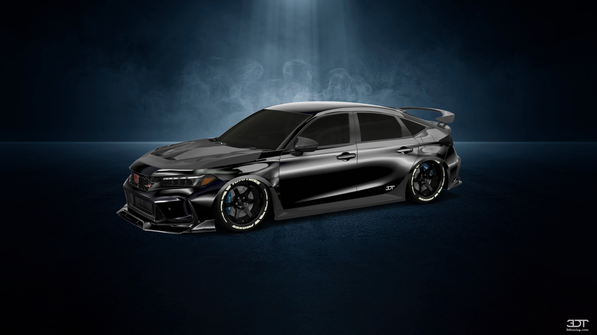 Honda Civic Type R 5 Door Liftback 2022 tuning