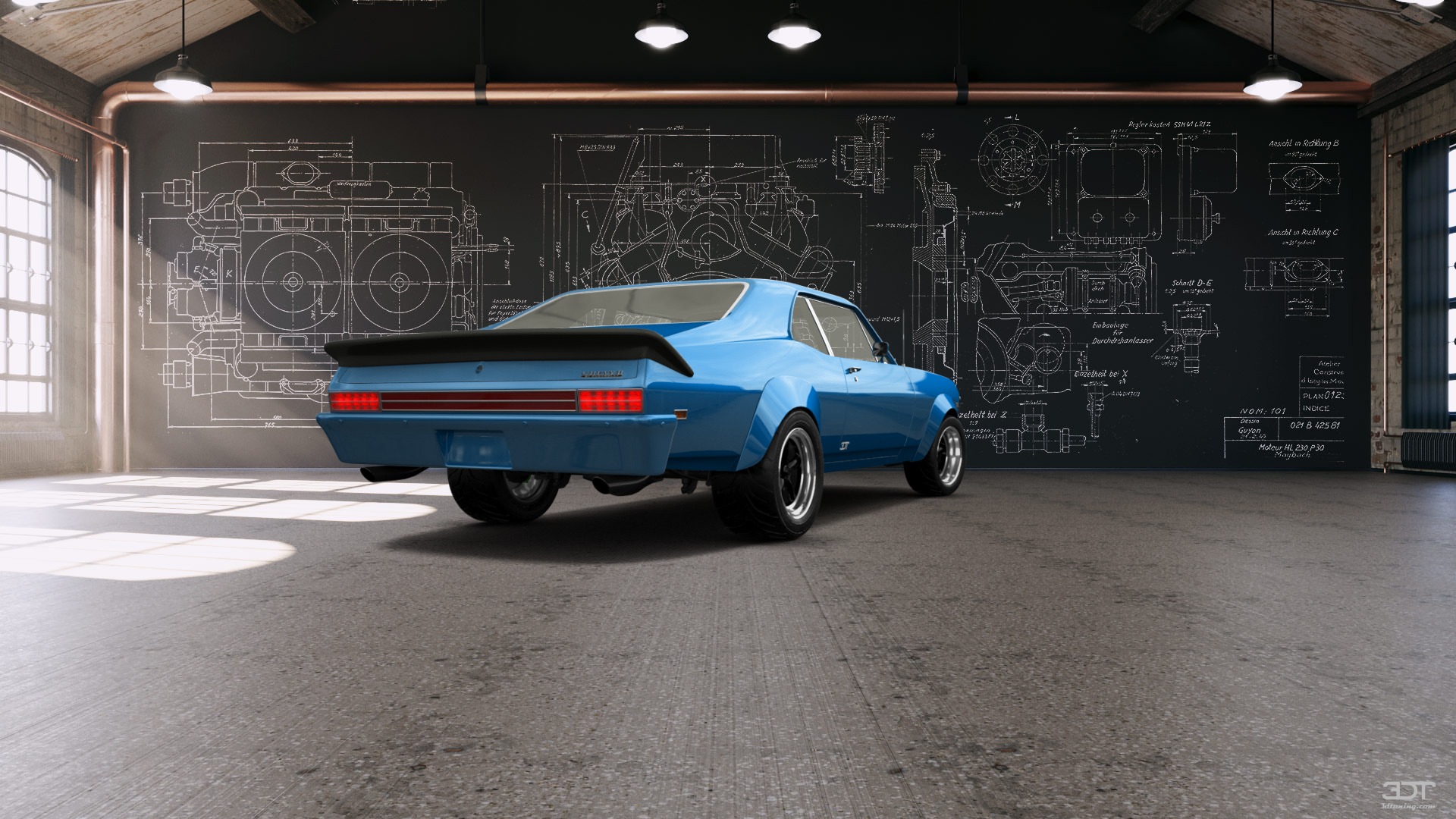 Chevrolet Chevy II Nova 2 Door Coupe 1968 Images