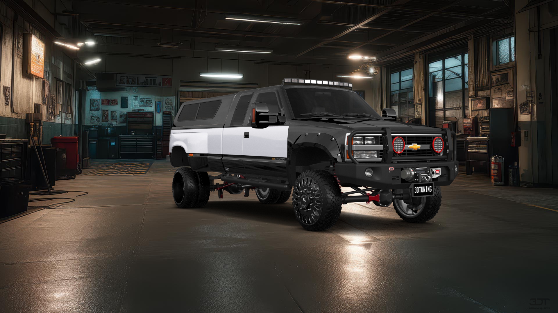 Chevrolet K3500 Extended Cab Pickup Truck 1988 Images