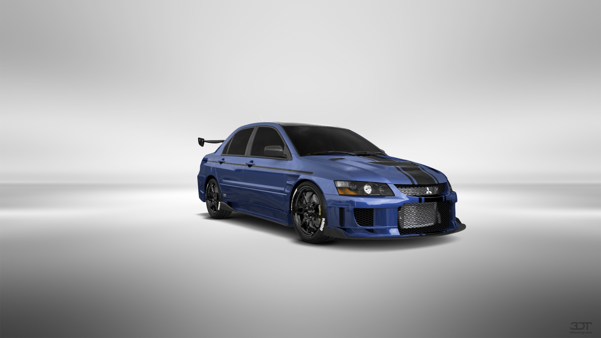 Mitsubishi Lancer Evo IX 4 Door Saloon 2005