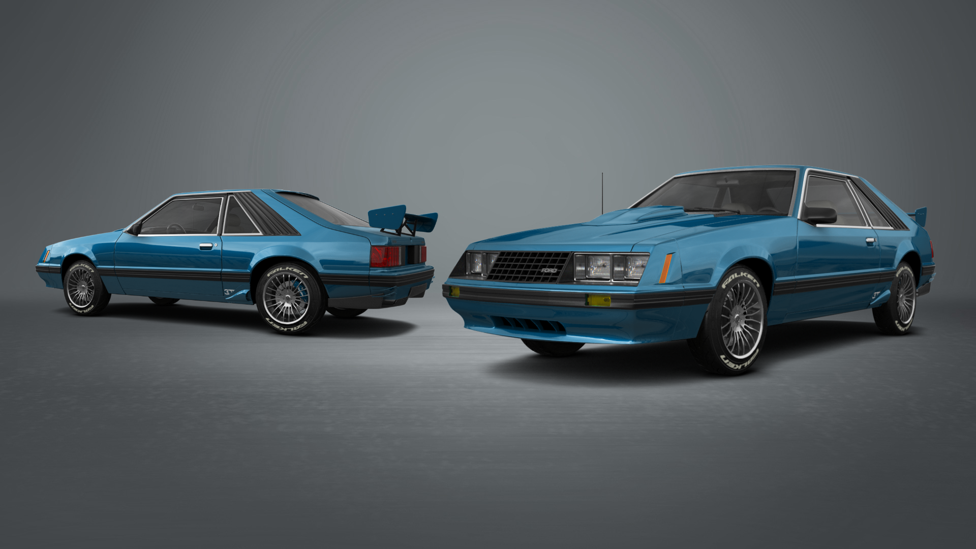 Ford Mustang Hatchback 1980 tuning