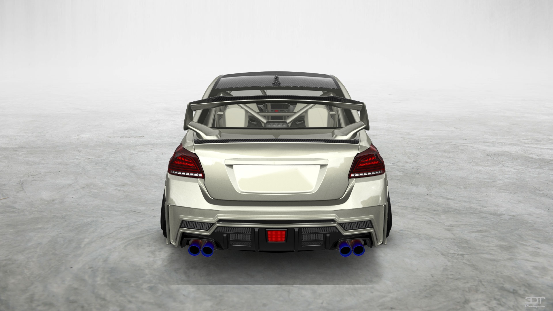 Subaru WRX 4 Door Saloon 2018 tuning