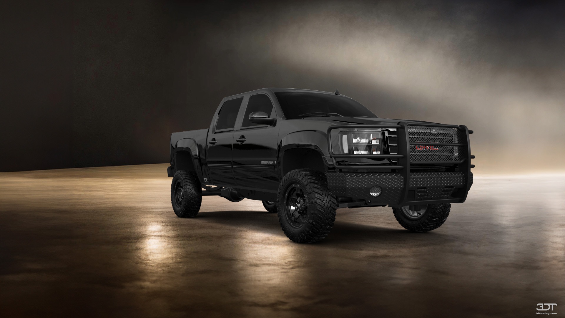 GMC Sierra 1500 Crew Cab 5.8 ft box 4 Door pickup truck 2007