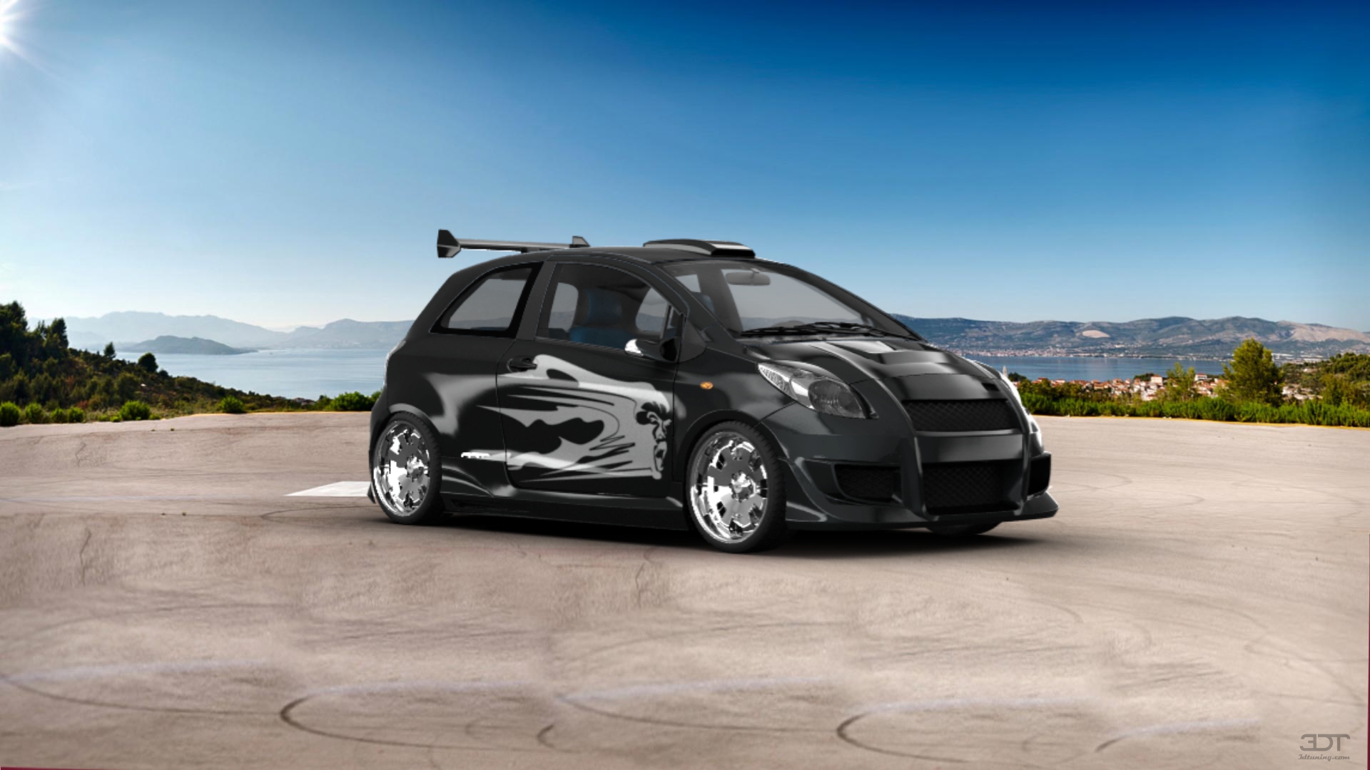 Toyota Yaris S Liftback 2009