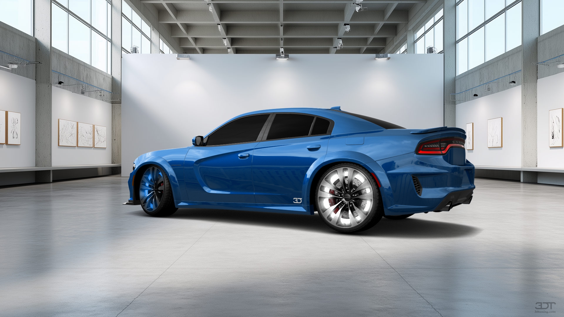 Dodge Charger 4 Door Saloon 2015 Images
