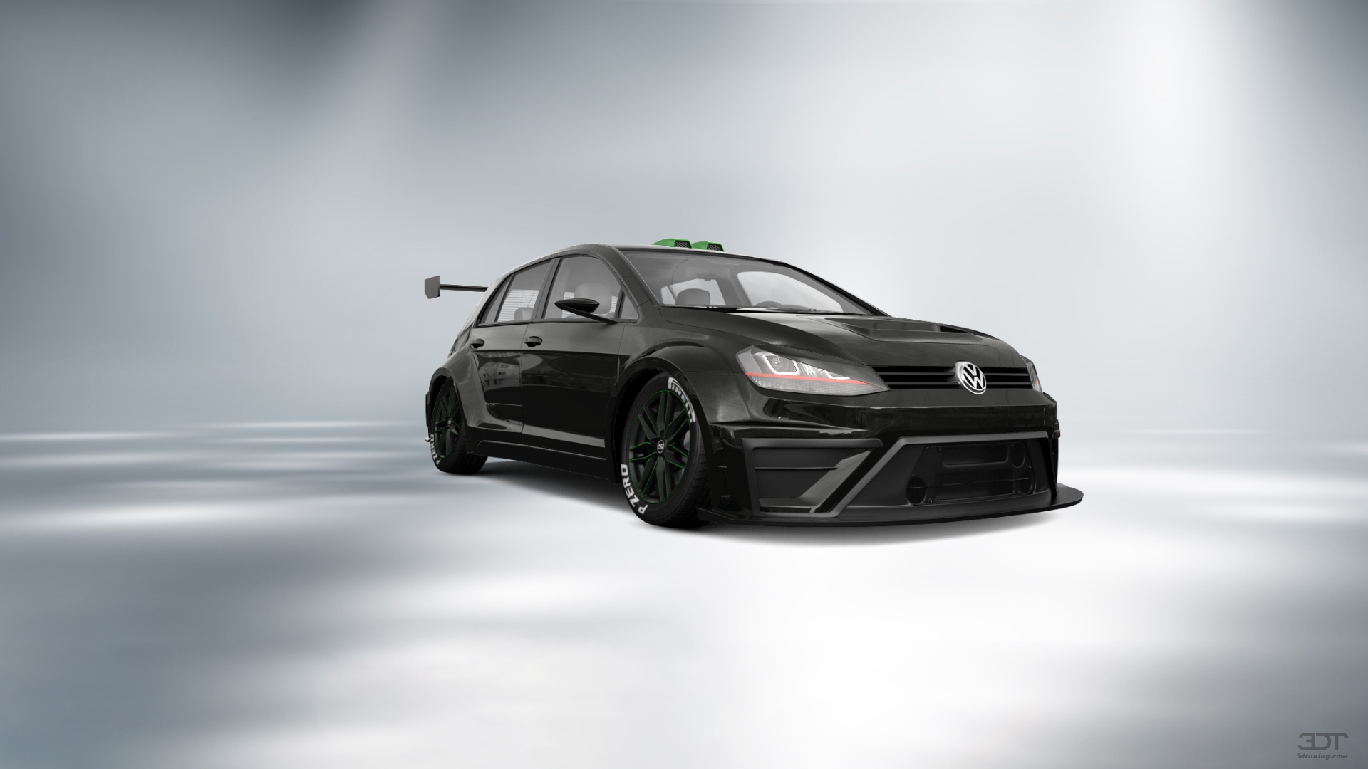Volkswagen Golf 7 5 Door Hatchback 2013 tuning