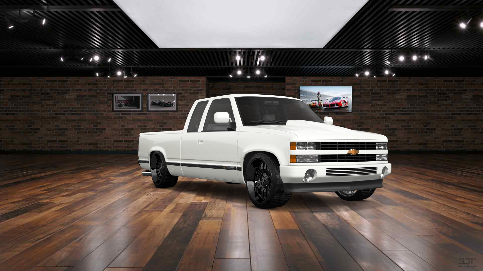 Chevrolet K2500 Extended Cab Pickup 1989