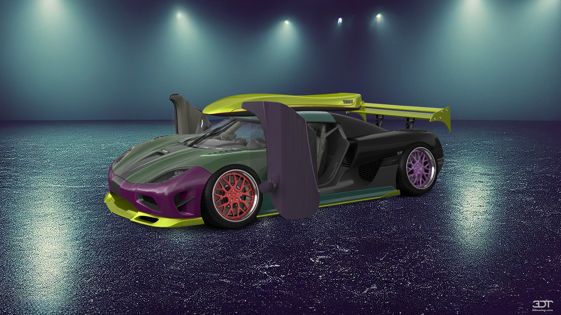 Koenigsegg Agera 2 Door Coupe 2011
