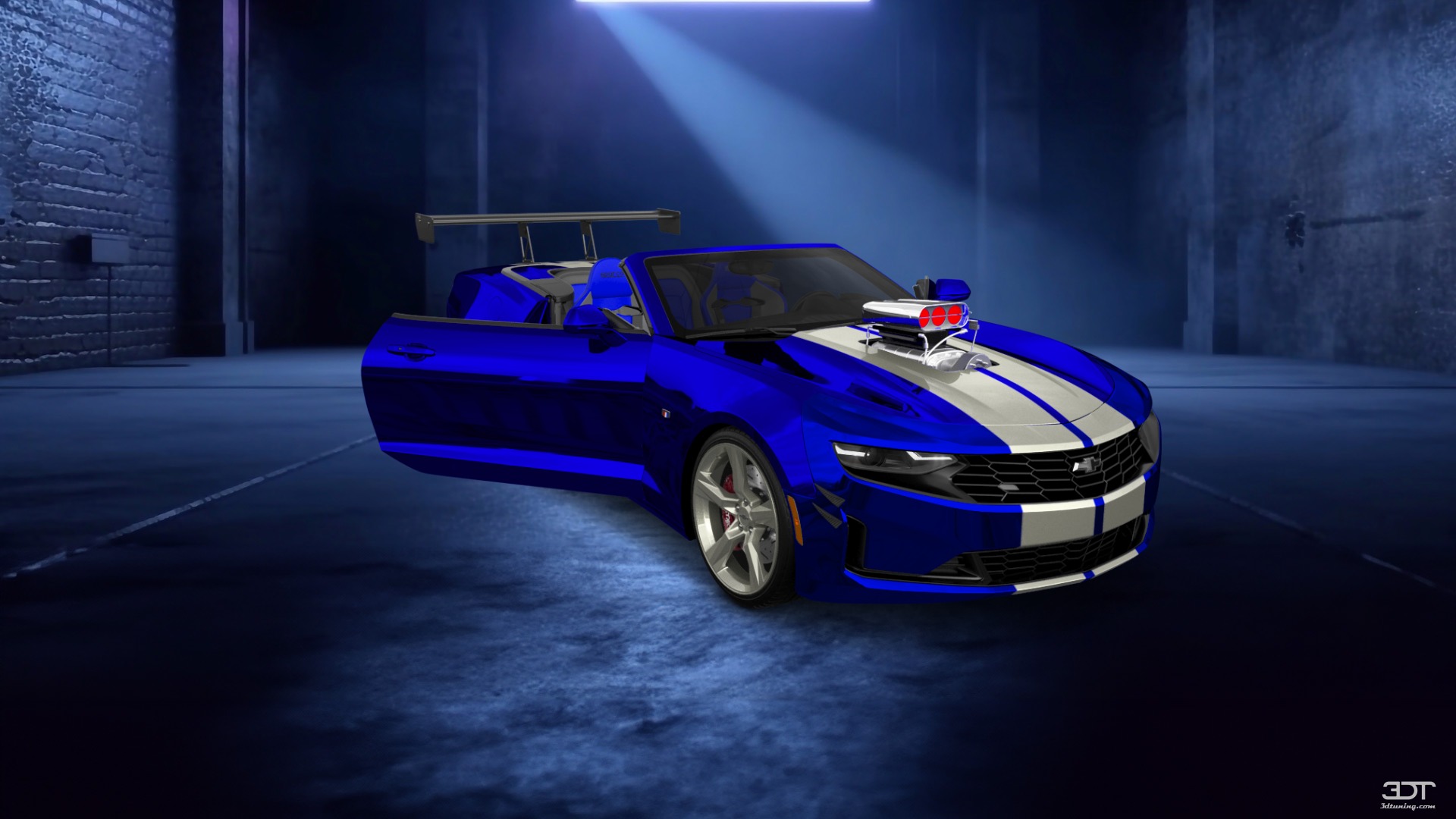 Tuning Chevrolet Camaro 2 Door Convertible 2016