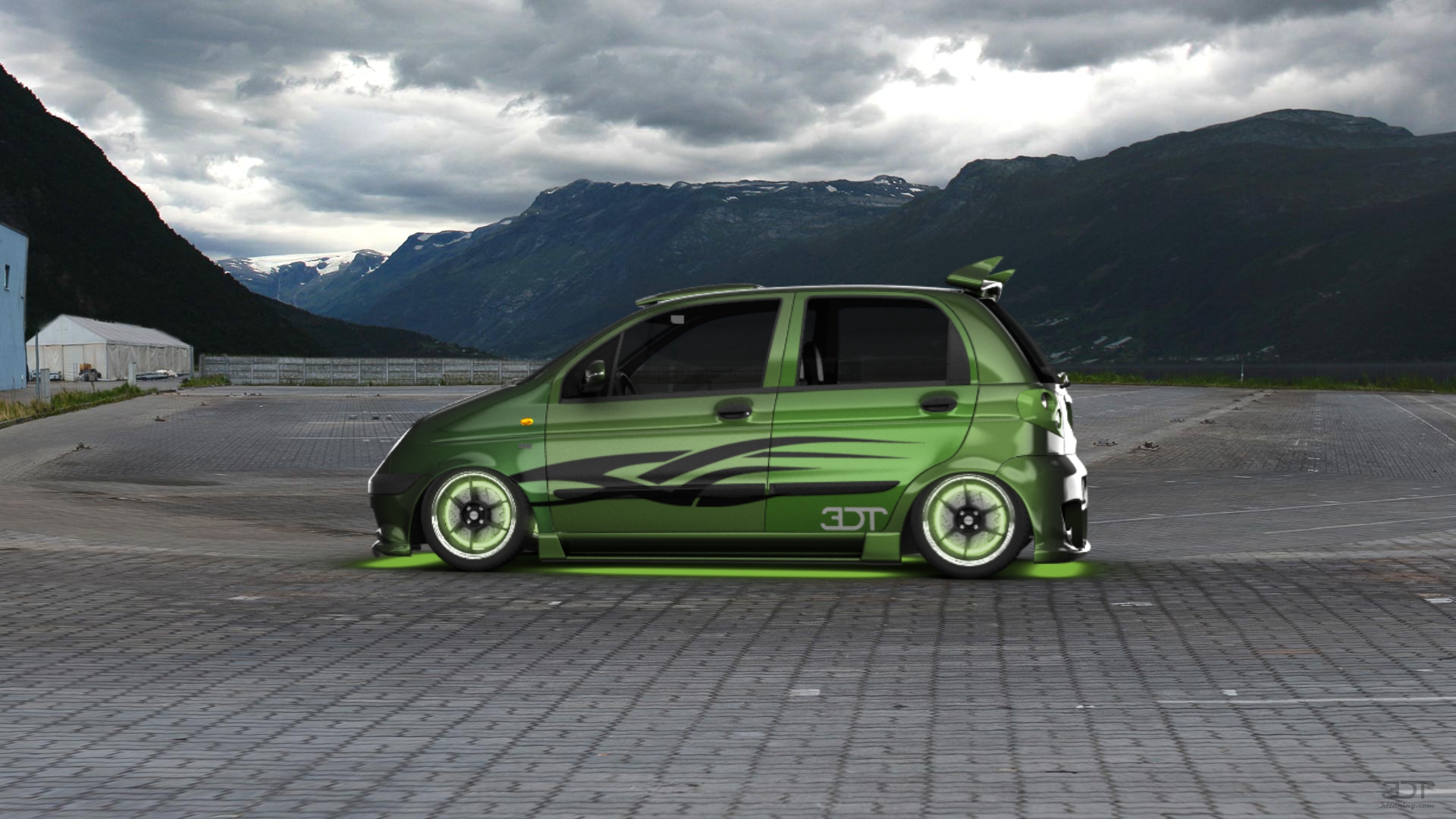 Daewoo Matiz M 150 5 Door Hatchback 2000 tuning