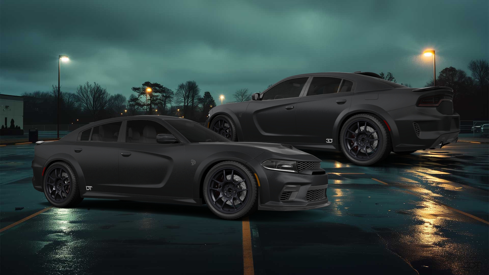 Dodge Charger 4 Door Saloon 2015 tuning