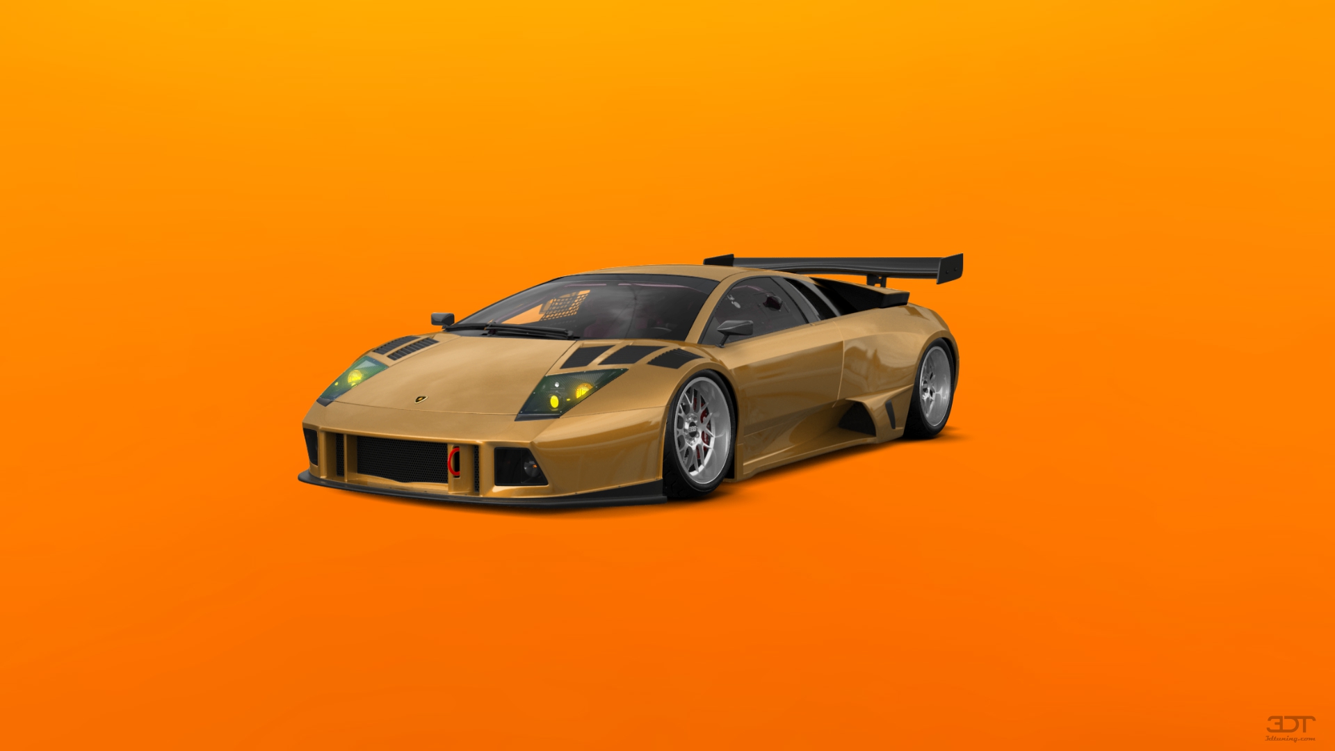 Lamborghini Murcielago 2 Door Coupe 2001