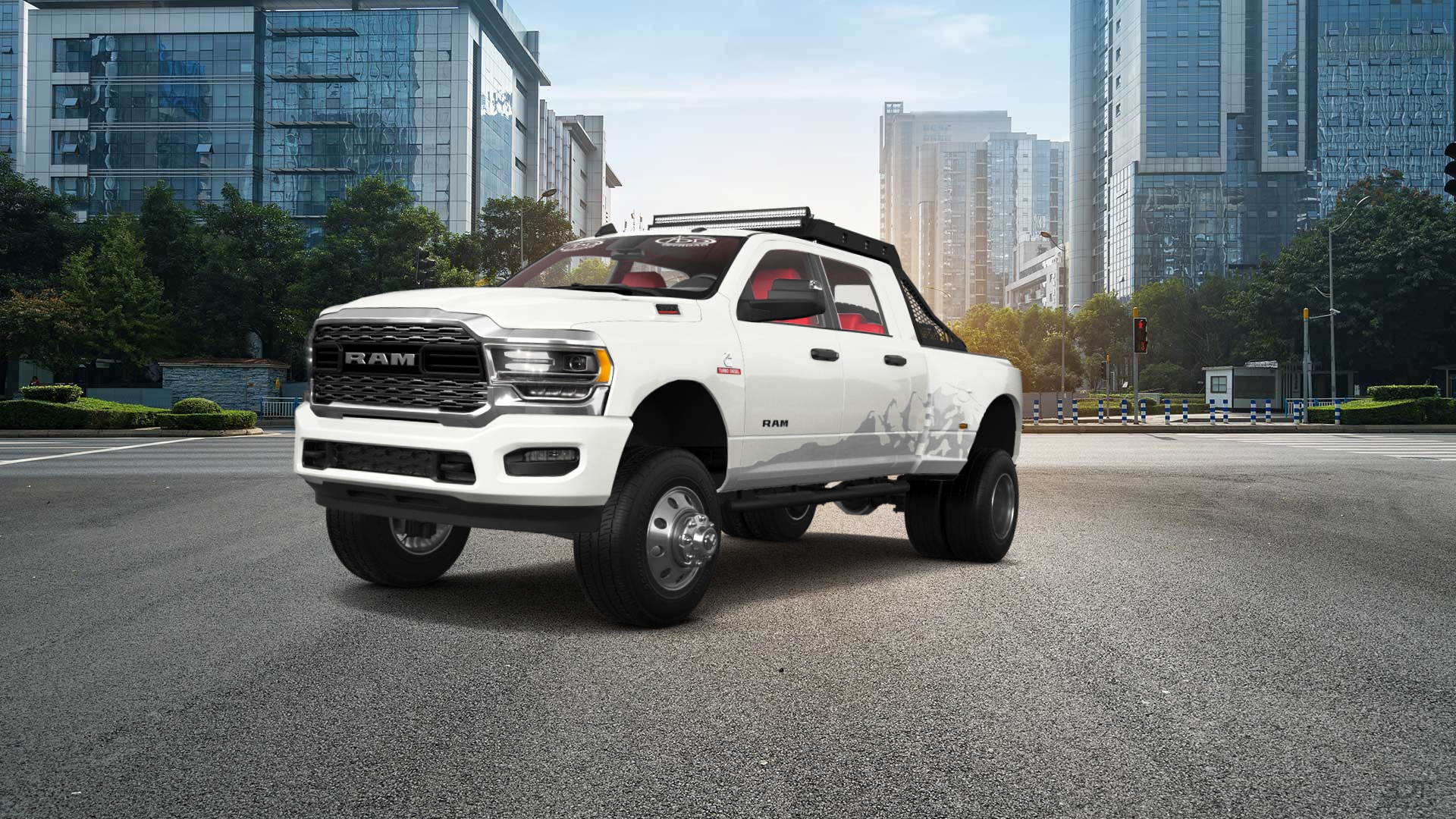 Dodge Ram 3500 4 Door pickup truck 2020