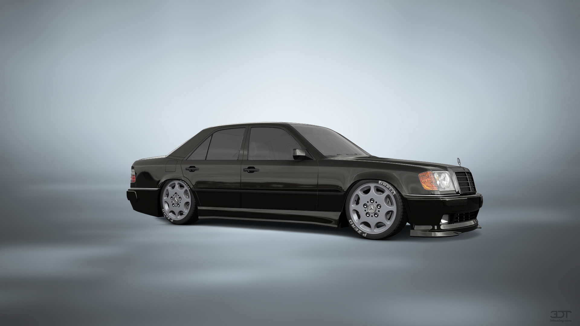 Mercedes E-Class Sedan 1984