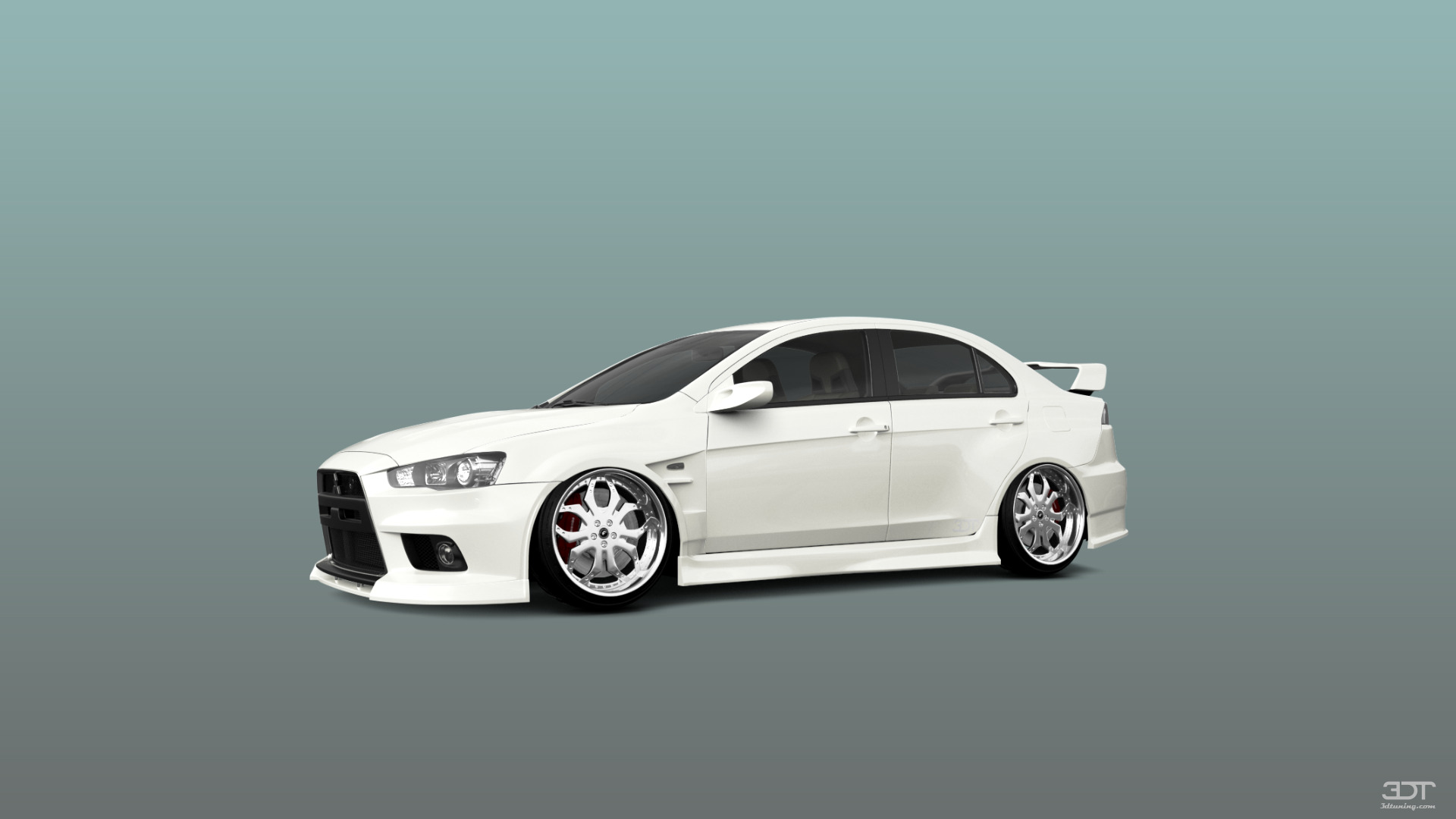 Mitsubishi Lancer Evolution X Sedan 2008 tuning