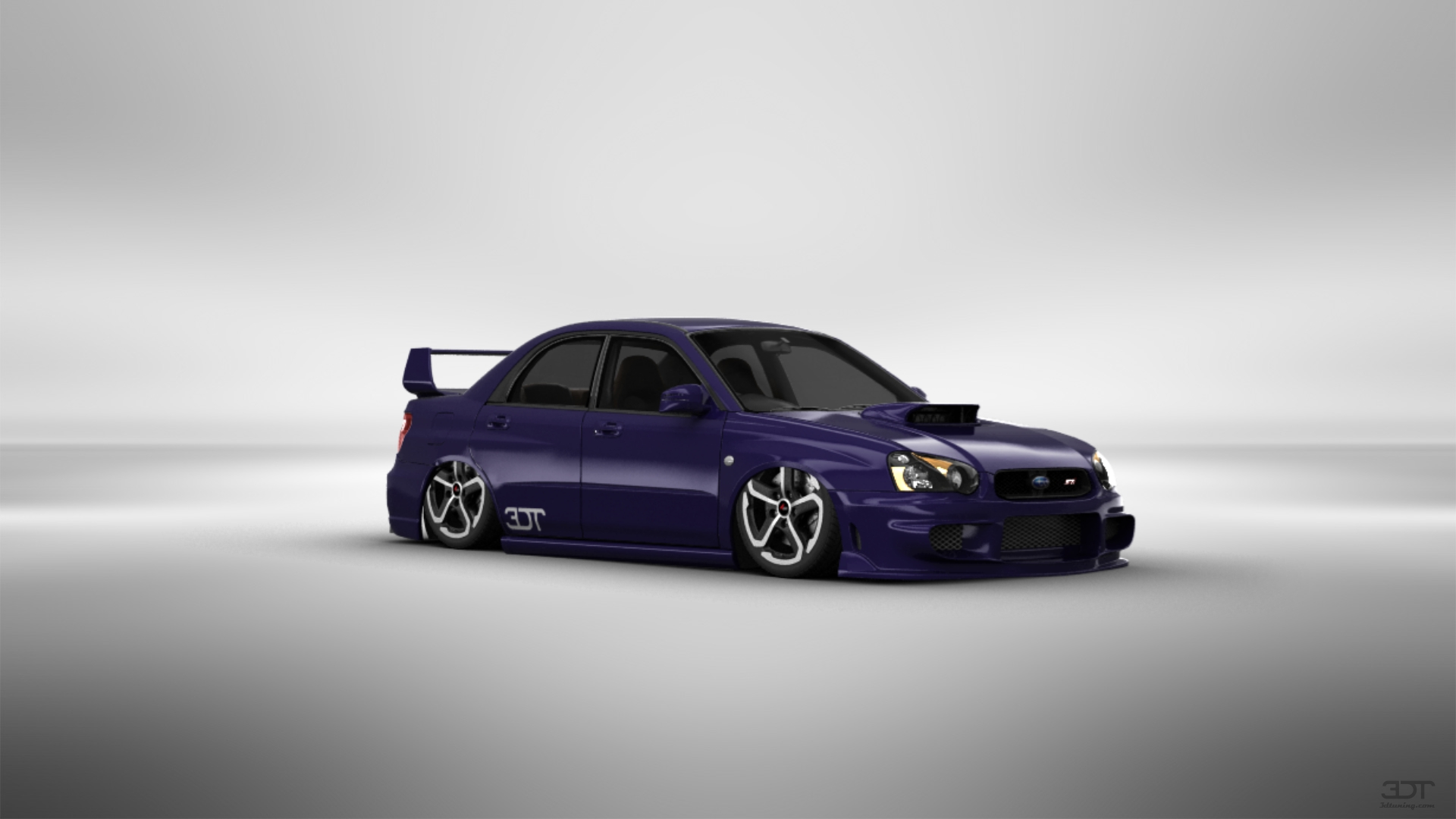 Subaru Impreza WRX STI Sedan 2004 tuning