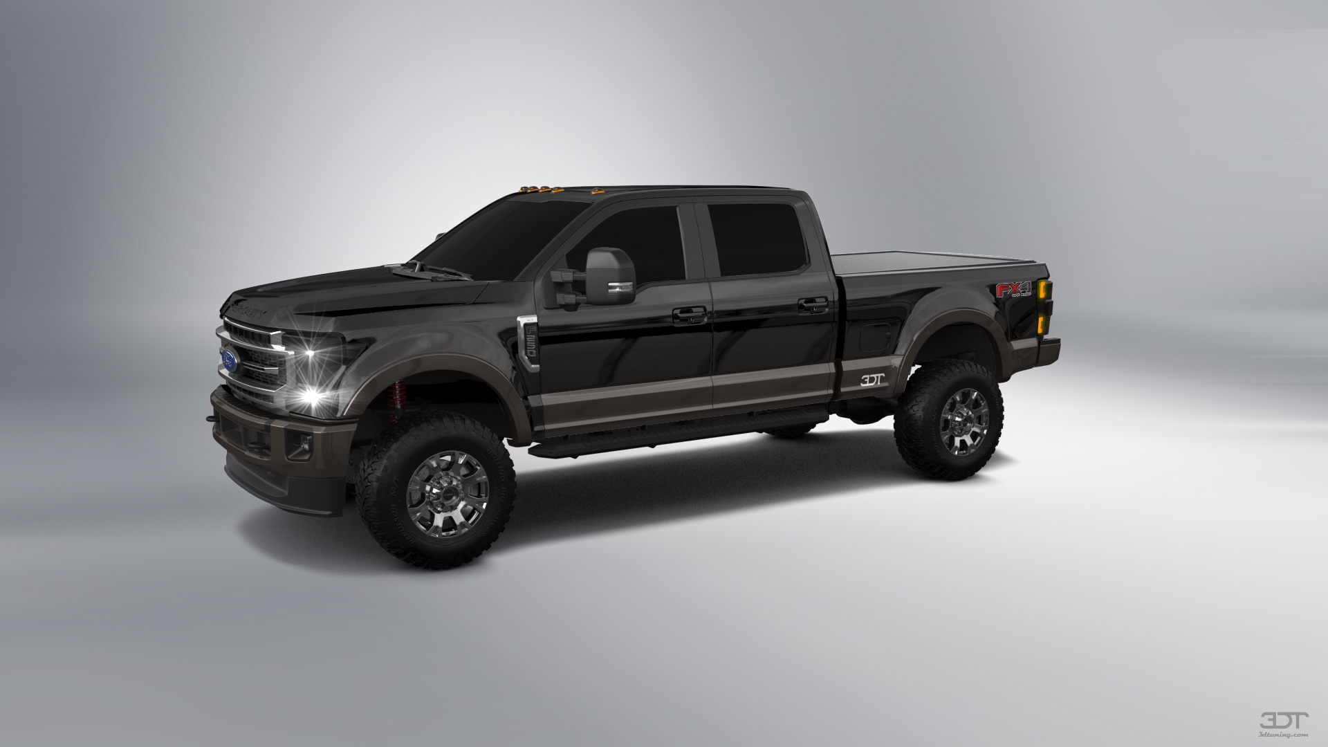 Ford F-250 4 Door pickup truck 2021 tuning