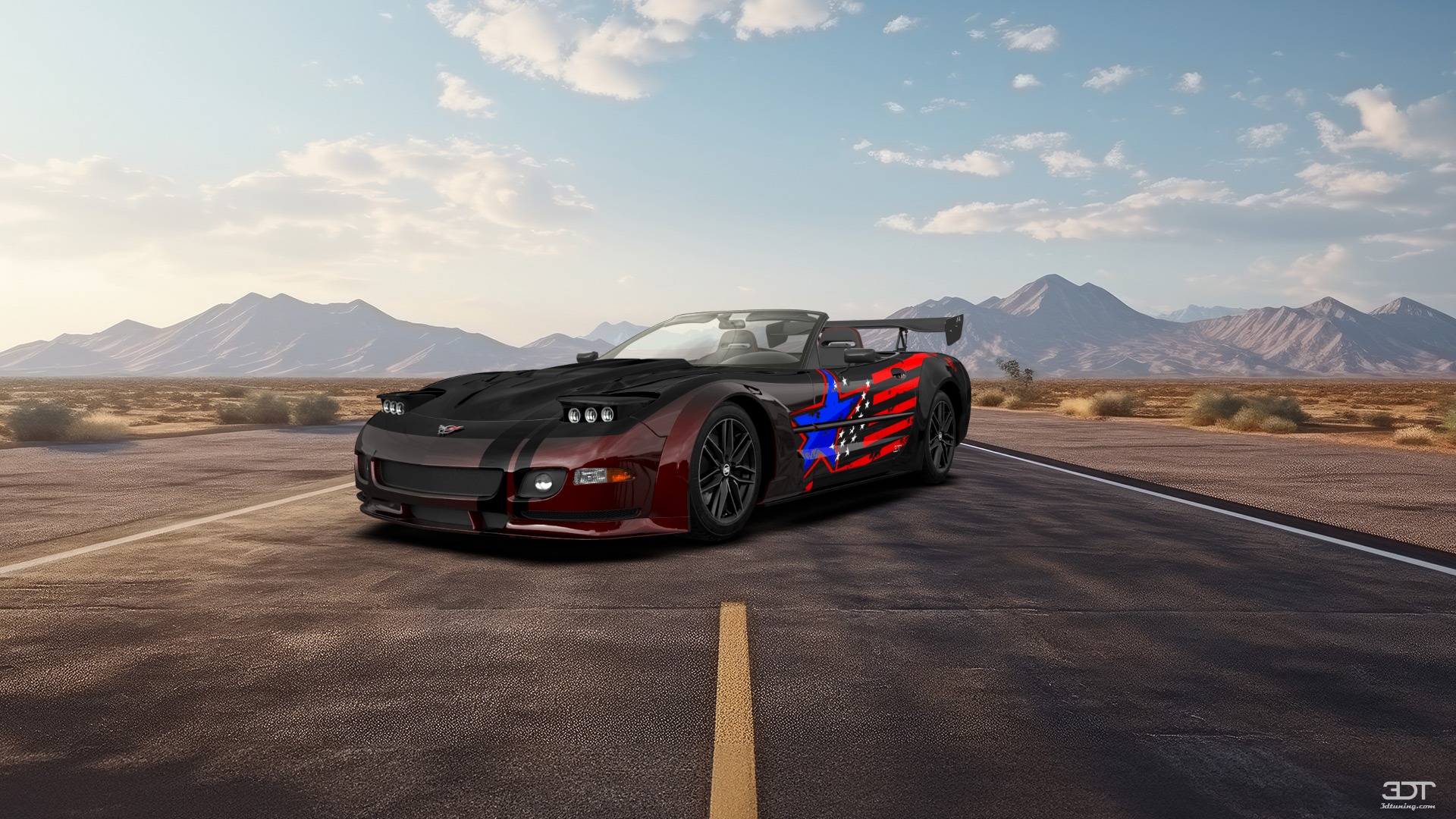 Chevrolet Corvette C5 2 Door Convertible 1998